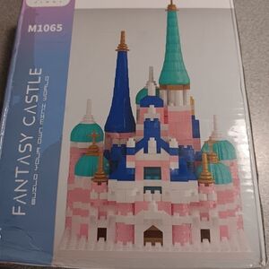 Enchanted Kingdom Building Set - Pink, Blue, and Green